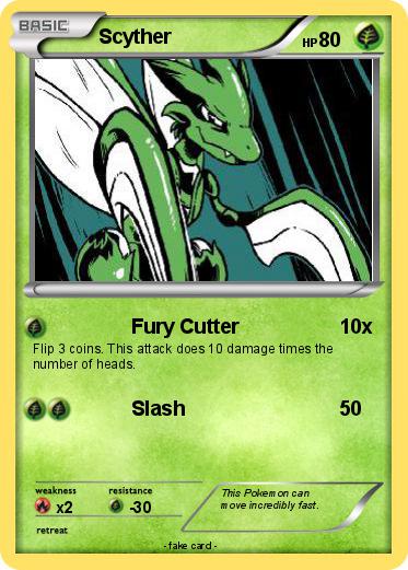 Pokemon Scyther