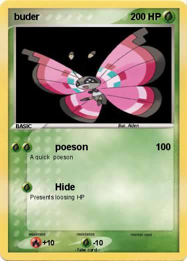 Pokemon buder
