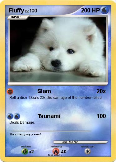 Pokemon Fluffy