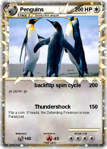 Pokemon Penguins