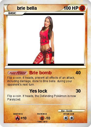 Pokemon brie bella