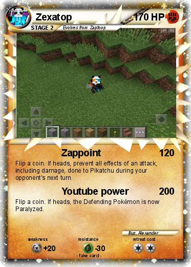 Pokemon Zexatop