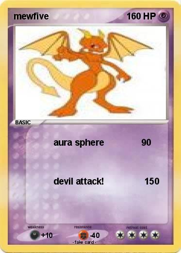 Pokemon mewfive