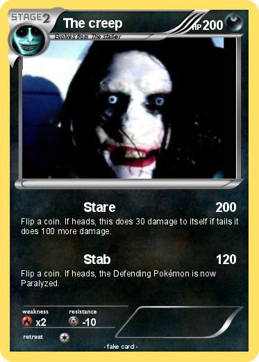 Pokemon The creep
