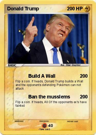 Pokemon Donald Trump
