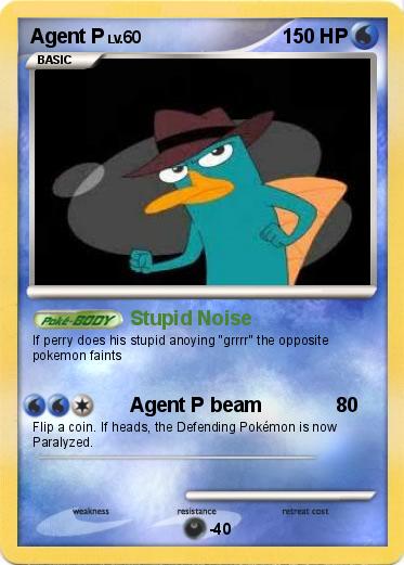 Pokemon Agent P