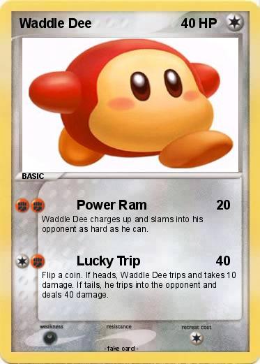 Pokemon Waddle Dee