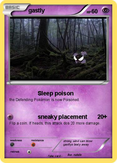 Pokemon gastly