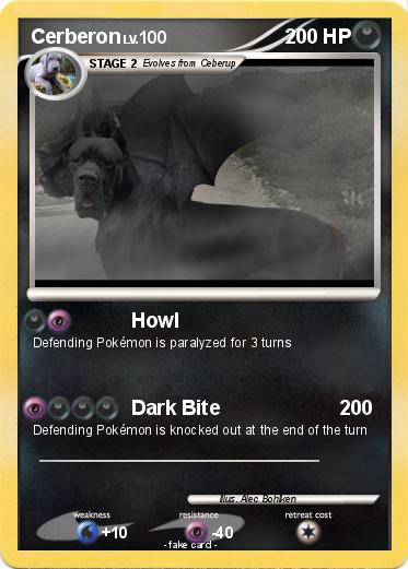 Pokemon Cerberon