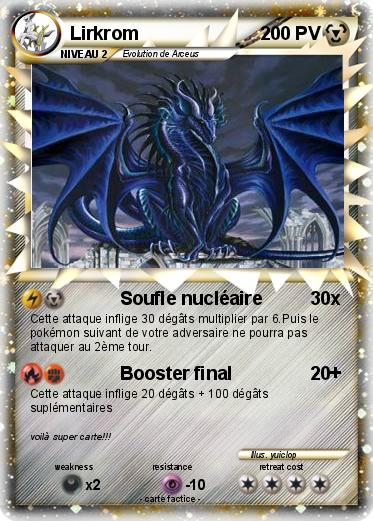 Pokemon Lirkrom
