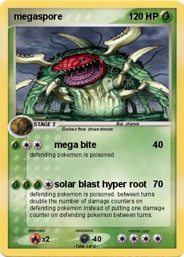 Pokemon megaspore
