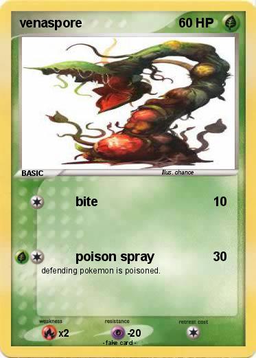 Pokemon venaspore