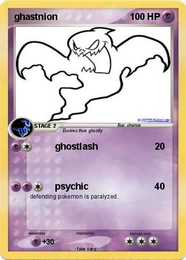 Pokemon ghastnion