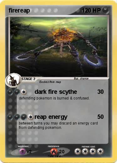 Pokemon firereap