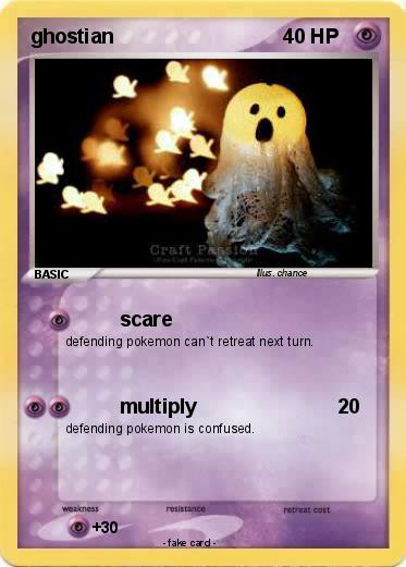 Pokemon ghostian