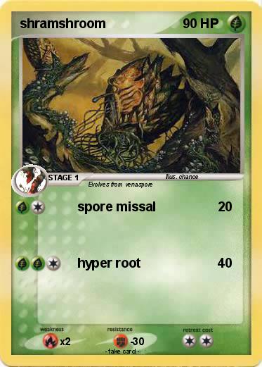Pokemon shramshroom