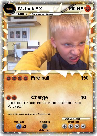 Pokemon M Jack EX