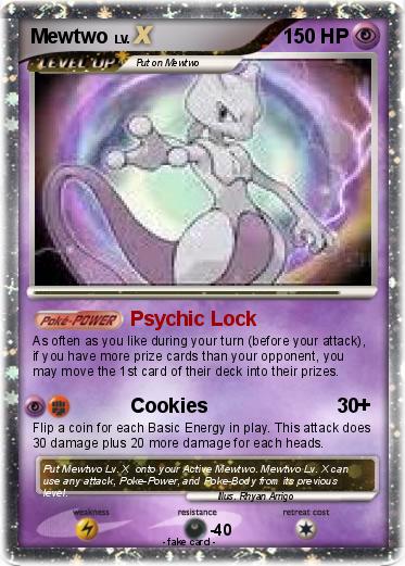 Pokemon Mewtwo
