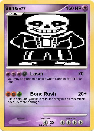 Pokemon Sans