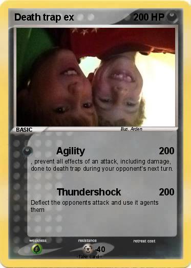 Pokemon Death trap ex