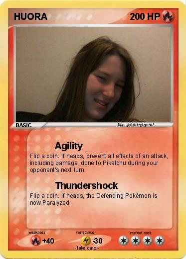 Pokemon HUORA