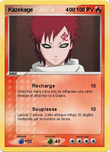Pokemon Kazekage                      400