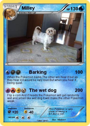 Pokemon Milley