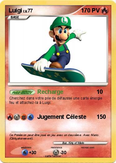 Pokemon Luigi