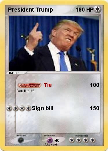 Pokemon President Trump