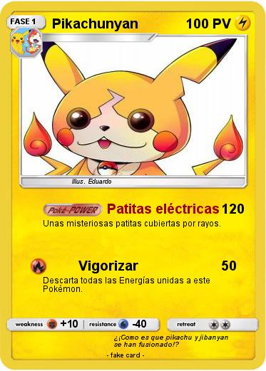 Pokemon Pikachunyan