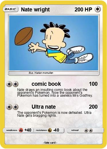 Pokemon Nate wright