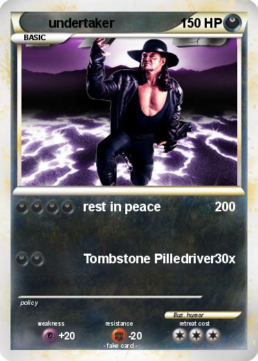 Pokemon undertaker