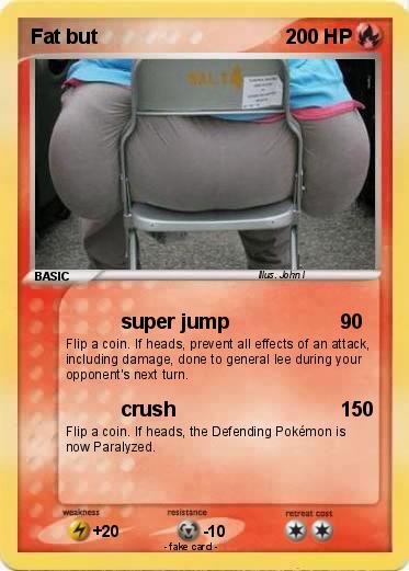 Pokemon Fat but