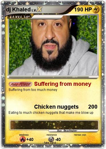 Pokemon dj Khaled
