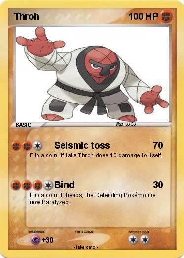 Pokemon Throh