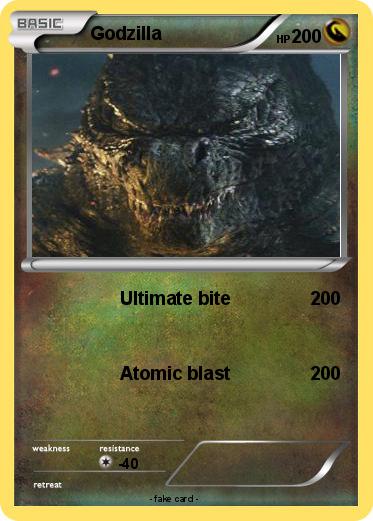 Pokemon Godzilla