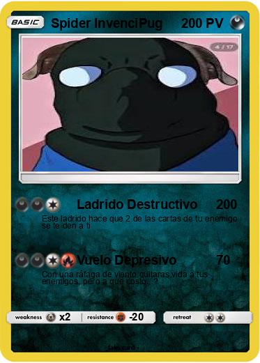 Pokemon Spider InvenciPug