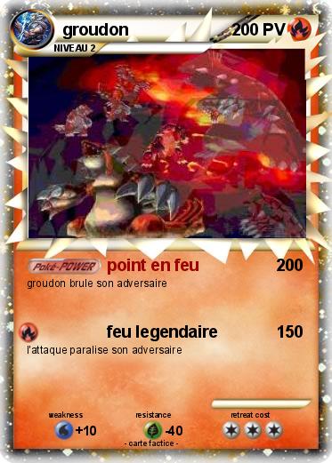 Pokemon groudon