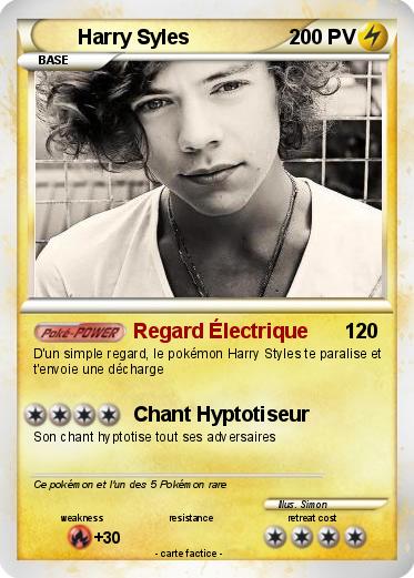 Pokemon Harry Syles