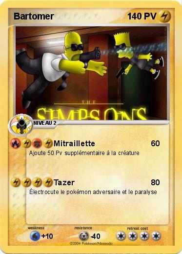 Pokemon Bartomer