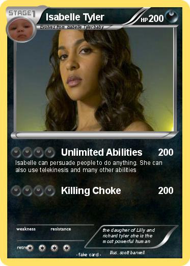 Pokemon Isabelle Tyler