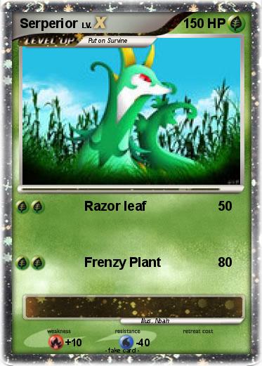 Pokemon Serperior