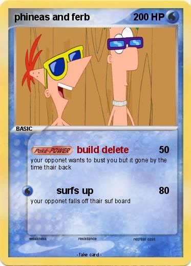 Pokemon phineas and ferb