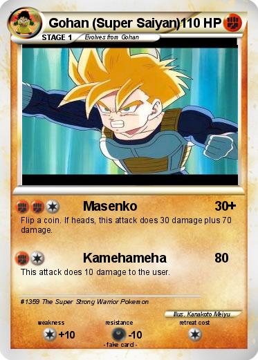 Pokemon Gohan (Super Saiyan)