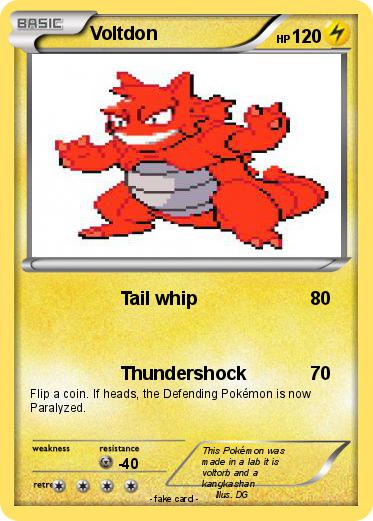 Pokemon Voltdon