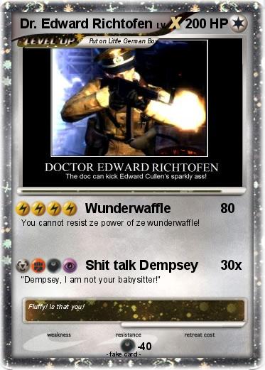 Pokemon Dr. Edward Richtofen