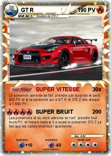 Pokemon GT R