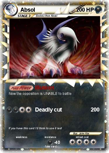 Pokemon Absol
