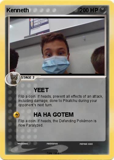 Pokemon Kenneth