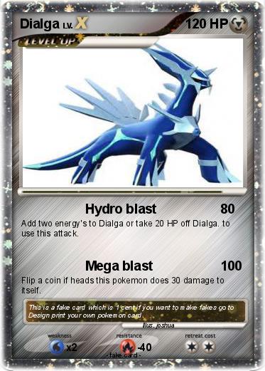 Pokemon Dialga